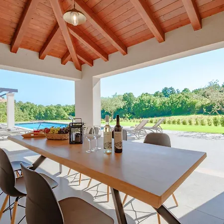 Villa Frida In Vizinada, Porec By Istrabook